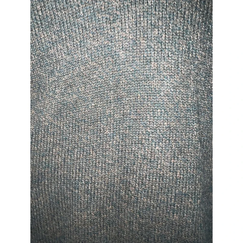 Banana Republic Men's XL Sweater Wool Blend Shawl Neck Pullover Toggle Fastener